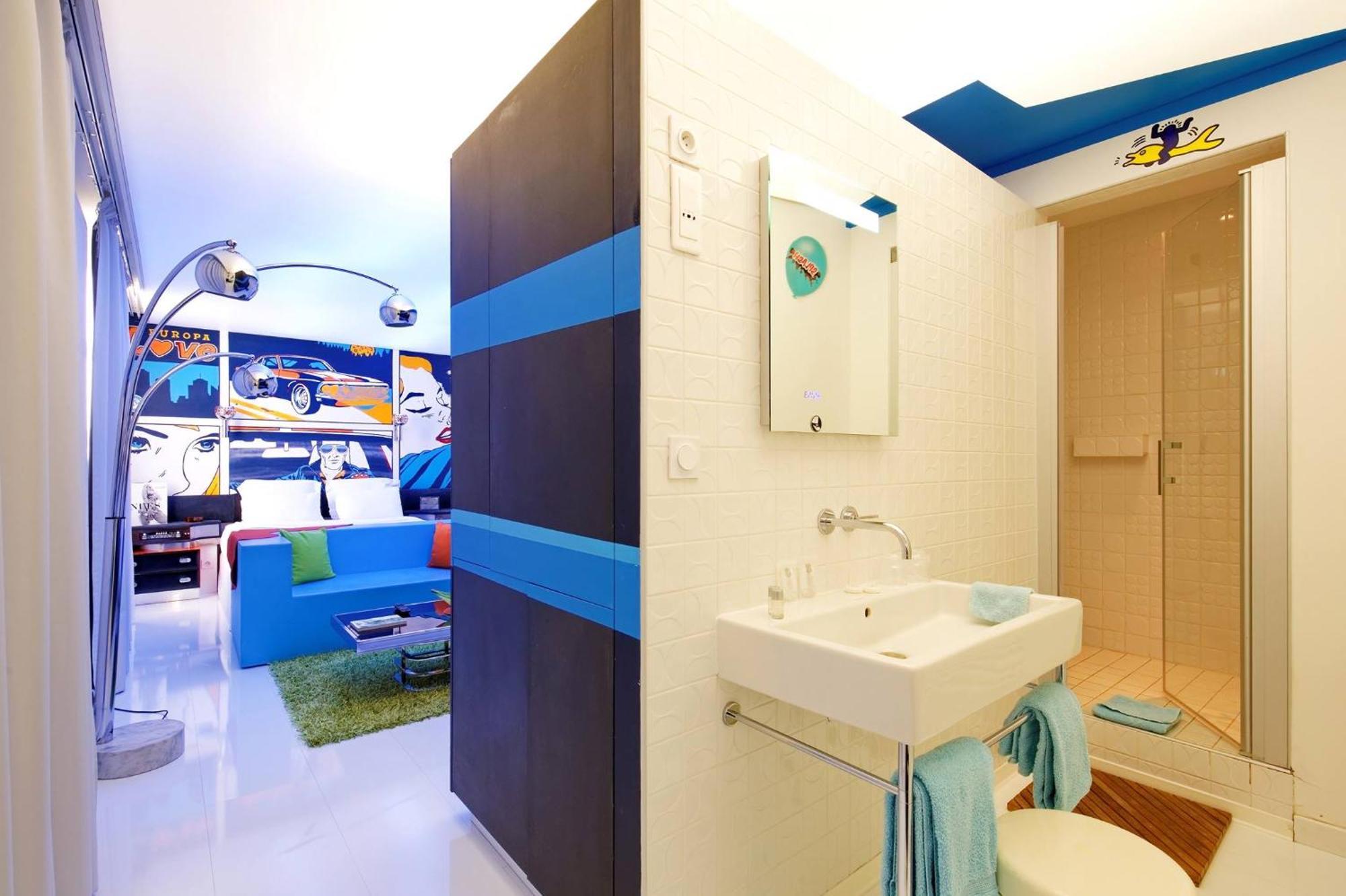 Urban Style Hotel De L'Europe Руан Экстерьер фото